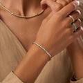 Fortuitous Traveler Multi-Symbol Tennis Bracelet 2