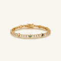Fortuitous Traveler Multi-Symbol Tennis Bracelet 1