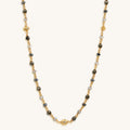 Energetic Spirit - Hematite Pyrite Labradorite Triple Protection Wrap 5