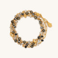 Energetic Spirit - Hematite Pyrite Labradorite Triple Protection Wrap 1