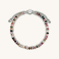 Lavish Blessings Tourmaline Macrame Bracelet 1