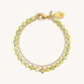 Enlightened Soul Buddha Jade Gold Chain Bracelet 1