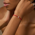Protected by Love Red String Heart Charm Bracelet 2