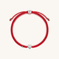 Protected by Love Red String Heart Charm Bracelet 1