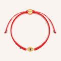 Ultimate Safeguard Red String Evil Eye Amethyst Bracelet 1
