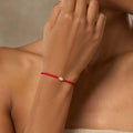 Powerful Protection Hematite Gold Evil Eye Red String Bracelet 2