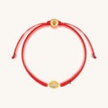 Powerful Protection Hematite Gold Evil Eye Red String Bracelet 1