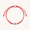 Calm Manifestor Red String Amethyst Evil Eye Bracelet 1