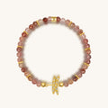 Purposeful Life Strawberry Quartz Dragonfly Bracelet 1
