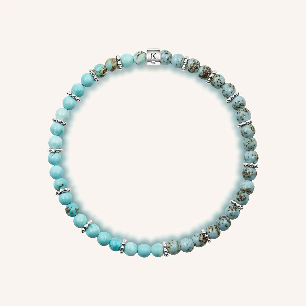 Inner Goddess - Turquoise Stone Bracelet