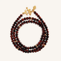 Enduring Flow Red Tiger Eye Turtle Wrap Bracelet 1