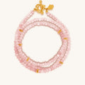 Embrace of Love Rose Quartz Heart Charm Wrap 1