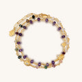 Tranquil Voice Amethyst Rose Quartz Tourmaline Triple Protection Wrap 1