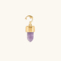 Comfort and Calm Amethyst Pointer Charm 3