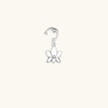 Serene Awakening Silver Lotus Charm 3