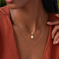 Serene Awakening Gold Lotus Charm 2