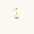 Serene Awakening Gold Lotus Charm 3