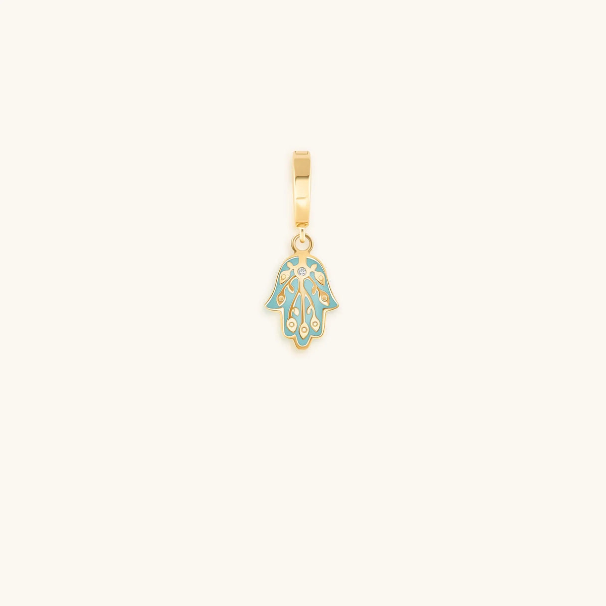 Divine Blessings Hamsa Charm