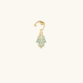 Divine Blessings Hamsa Charm 3