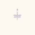 Enchanted Lilac Dragonfly Charm 1