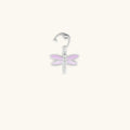 Enchanted Lilac Dragonfly Charm 3