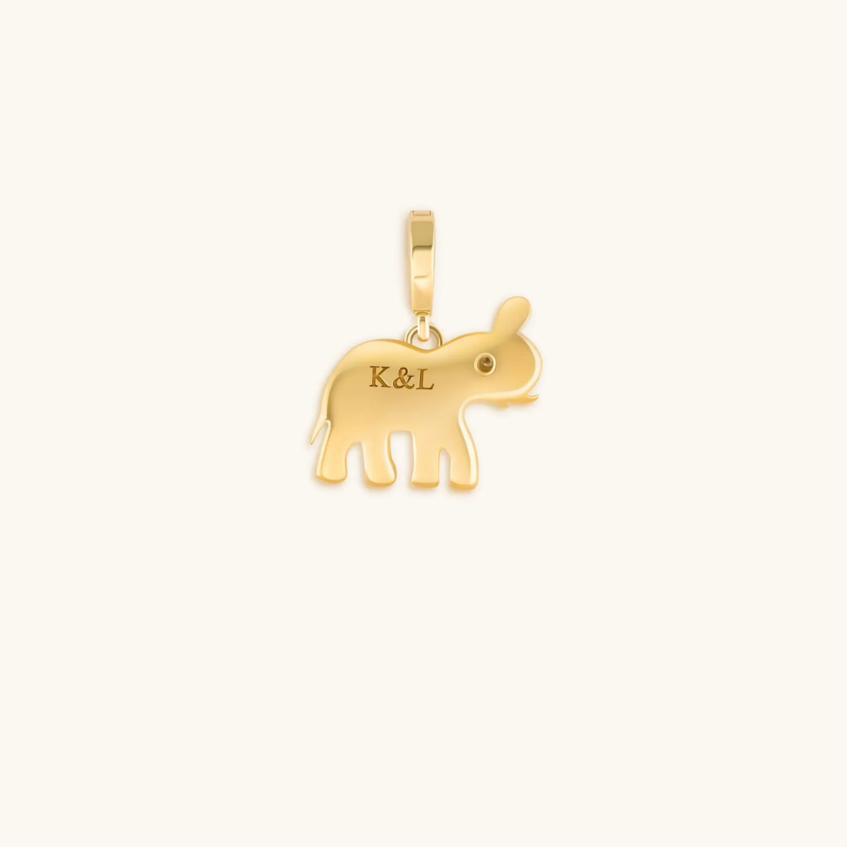 Spirit of Wisdom Elephant Charm