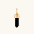 Earthly Guardian Black Onyx Pointer Charm 1