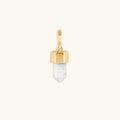 Dream Seeker White Opal Pointer Charm 1