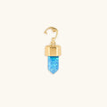 Joy Seeker Lab Blue Opal Pointer Charm 3