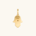 Glory & Grace Gold Patterned Hamsa Charm 3