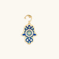 Glory & Grace Gold Patterned Hamsa Charm 2