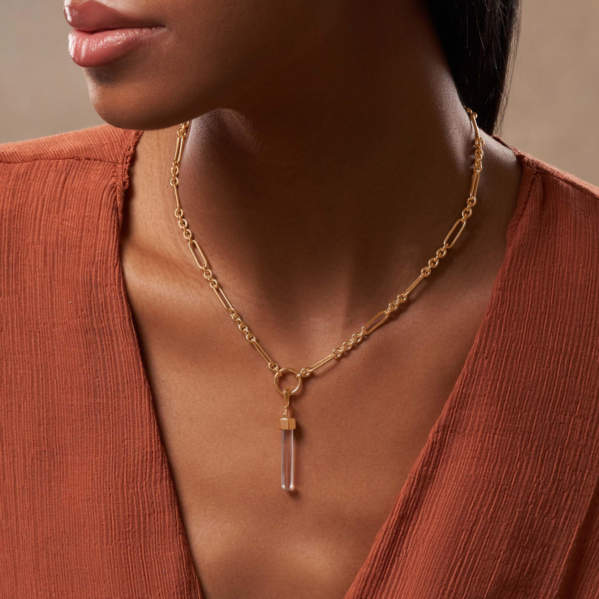 Celestial Ties Chain Necklace