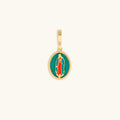 Sacred Protection Our Lady of Guadalupe Charm 1