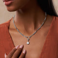 Connected in Faith Star of David Charm 2
