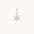 Connected in Faith Star of David Charm 1