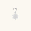 Connected in Faith Star of David Charm 3