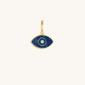 Enlightening Insight Lapis Lazuli Evil Eye Charm 1