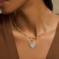 Intuitive Beauty Mother of Pearl Engravable Charm 2