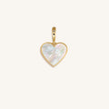 Intuitive Beauty Mother of Pearl Engravable Charm 1