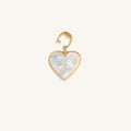 Intuitive Beauty Mother of Pearl Engravable Charm 3