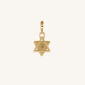 Timeless Wisdom Star of David Mother of Pearl Charm 4