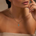 Peaceful Intentions Diamond Mal di Occhio Charm 2