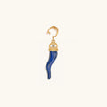 Boundless Hope Lapis Cornicello Charm 3