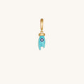 Peaceful Intentions Diamond Mal di Occhio Charm 1