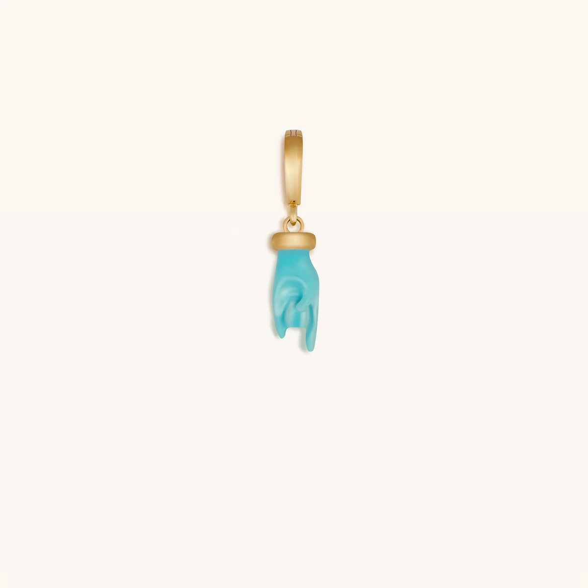 Peaceful Intentions Diamond Mal di Occhio Charm