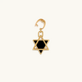 Faithful Discernment Black Onyx Star of David Pendant 3