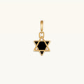 Faithful Discernment Black Onyx Star of David Pendant - Image 1