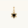 Faithful Discernment Black Onyx Star of David Pendant 1