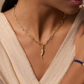 Essential Protection Gold Cornicello Charm 2