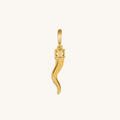 Essential Protection Gold Cornicello Charm 1